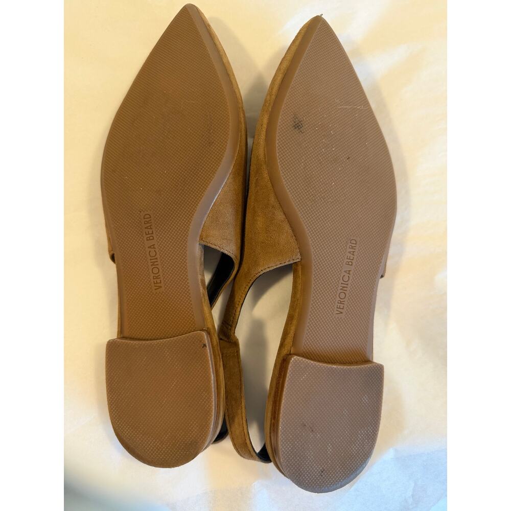 Veronica Beard Shina Slingback Pointed Toe Flat NWOB - Picture 14 of 15